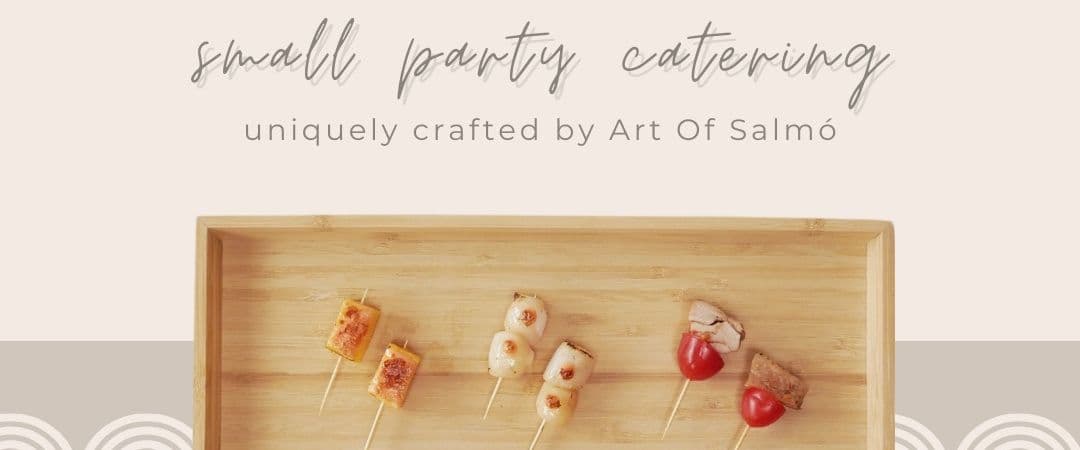Art of Salmo Pre Order Menu